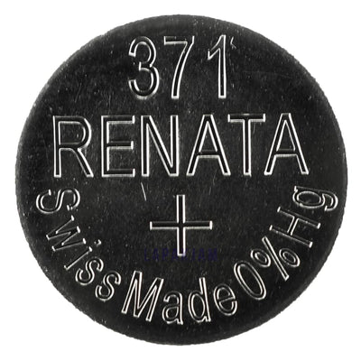 Baterai Jam Tangan Polos Renata Silver BARE371S920SW