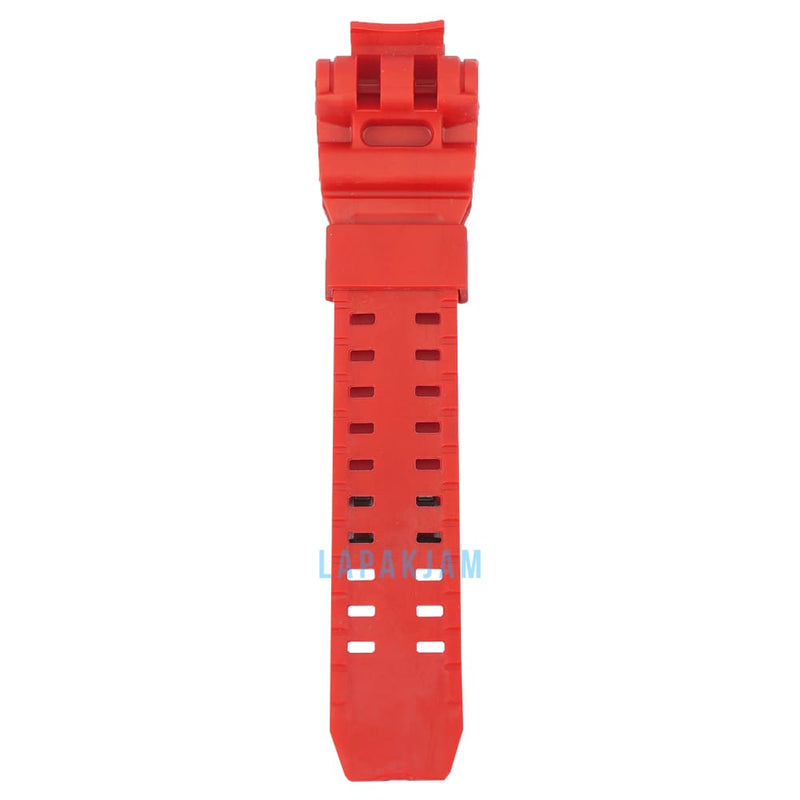 Tali Jam Tangan Karet Polos Fashion Tidak ada Merk Merah TA17KAR93ME