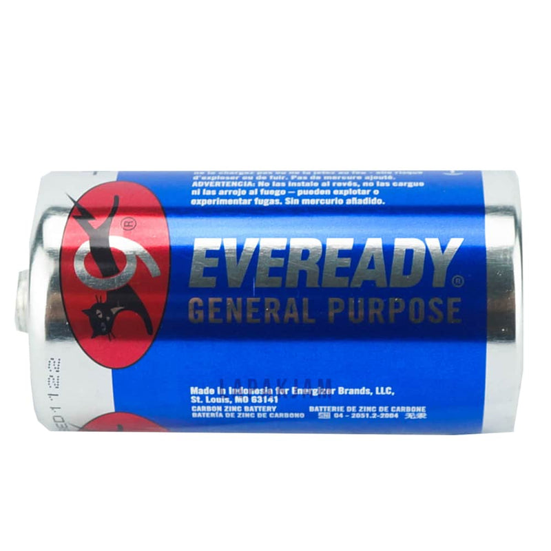Baterai Jam Dinding Polos Eveready Silver BA0008EVERDBLU