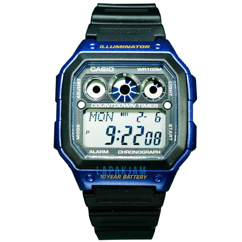 Jam Tangan Digital Casio AE-1300WH-4AVDF