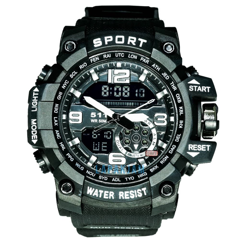 Jam Tangan Double Time 511-DT01