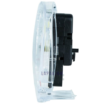 Jam Weker Analog Polos Minimalis Esa Transfarans WE15KAI01RA