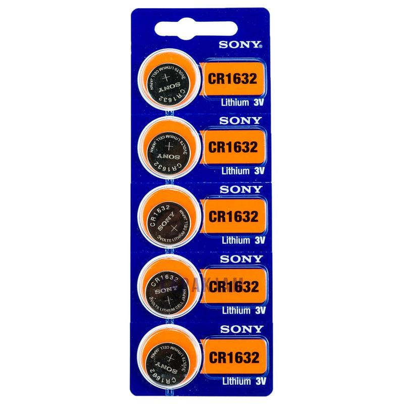 Baterai Jam Tangan Polos Sony Silver BASOCR1632