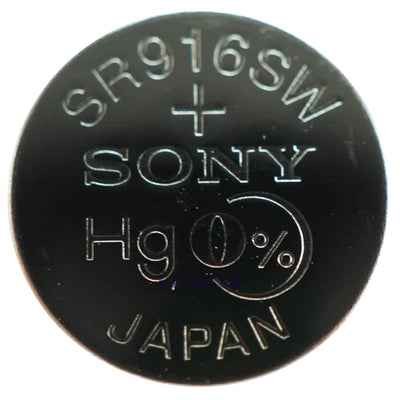 Baterai Jam Tangan Polos Sony Silver BASO373S916SW