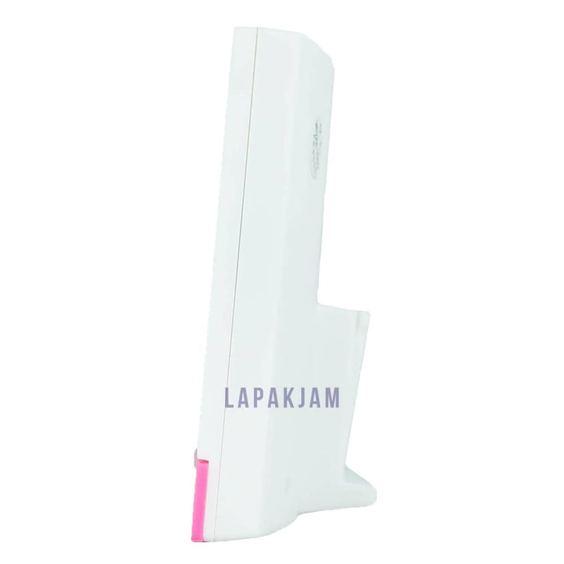 Jam Weker Digital Polos Minimalis Esa Pink WEES852-2UTPIN