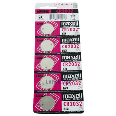 Baterai Jam Tangan Polos Maxell Silver BAMACR2032HIJ