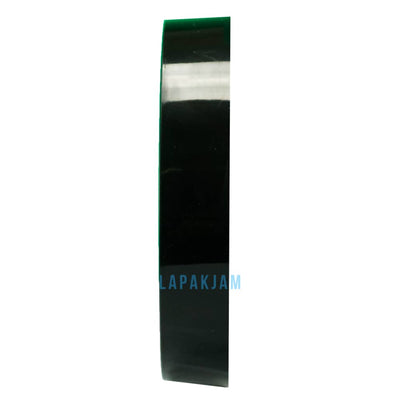 Jam Dinding Analog Polos Minimalis Alari Hitam JDALARL26HIT