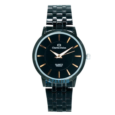 Jam Tangan Analog Formal Charles Delon Gold 1 JACHARCDG0404RHBGOL