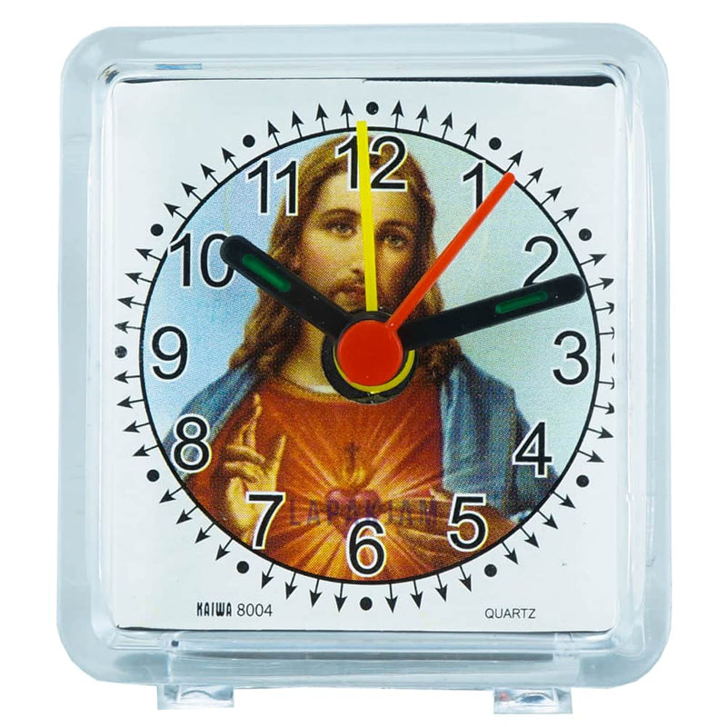 Jam Weker Analog Nuansa Nasrani Esa Nasrani WEKA803NAS