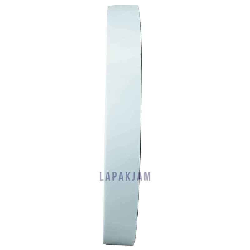 Jam Dinding Analog Polos Minimalis Pioneer Siver JDPIHS137DWWHI