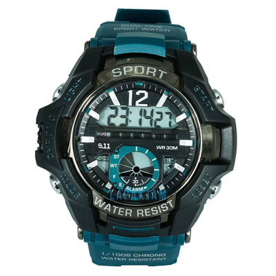Jam Tangan Digital Sporty 511-B6 Biru Navy JA511-B6DBIRNAVHIT