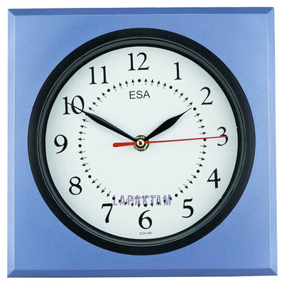 Jam Dinding Analog Polos Minimalis Esa Ungu JDES80TDUNG