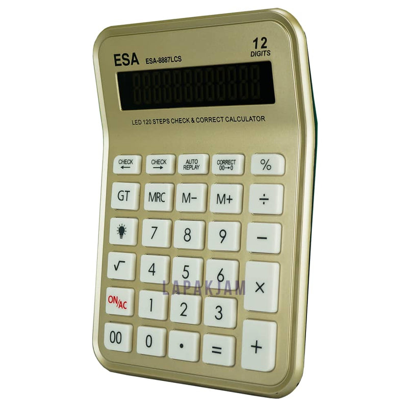 Kalkulator Basic Polos Esa Mocca KL60ESA87SMC