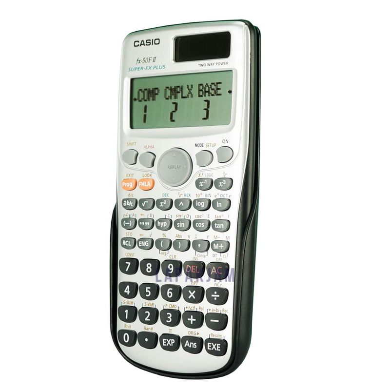 Kalkulator Basic Polos Casio Silver KLCAFX50F11SIL