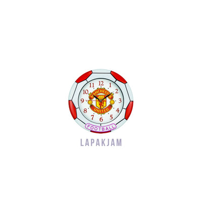 Jam Dinding Analog Bola Esa Man.United JD0033ESA828MU