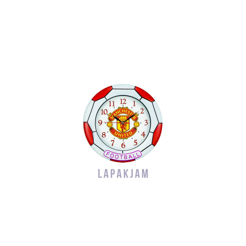 Jam Dinding Analog Bola Esa Man.United JD0033ESA828MU