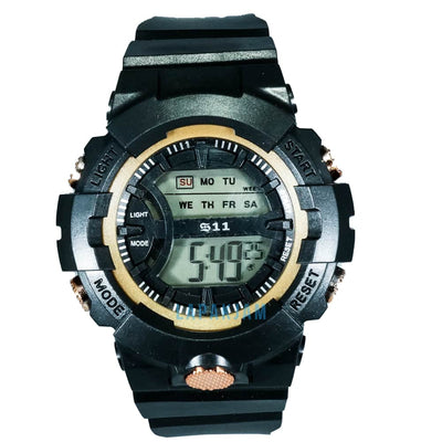 Jam Tangan Digital Sporty 511-B5 Hitam JA511-B5DHIT