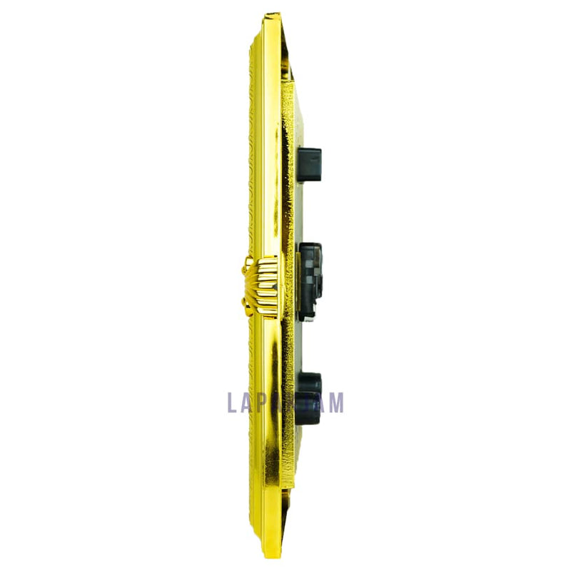 Jam Dinding Analog Nuansa Islami Esa Gold JDES438GGOL
