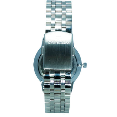 Jam Tangan Analog Formal Charles Delon Silver JACHARWCCDG0305CDRPSIL