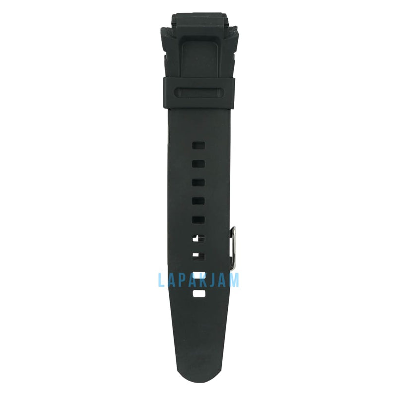 Tali Jam Tangan Karet Polos Fashion Tidak ada Merk Hitam TA0015KRT88HIT