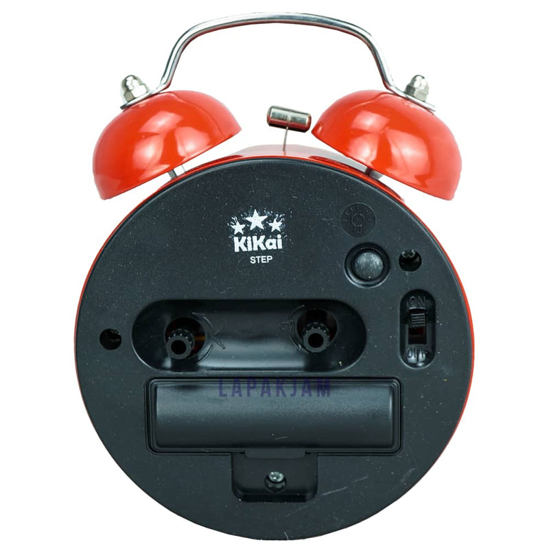 Jam Weker Analog Bola Esa Ac.Milan WEKIKK610ACM