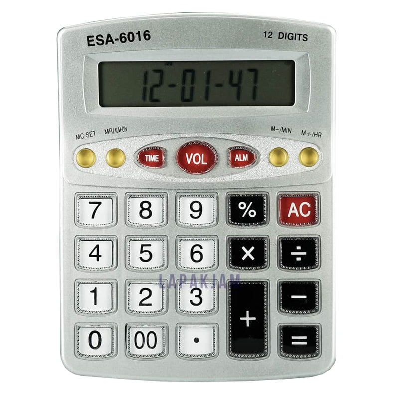 Kalkulator Basic Polos KLES016SIL