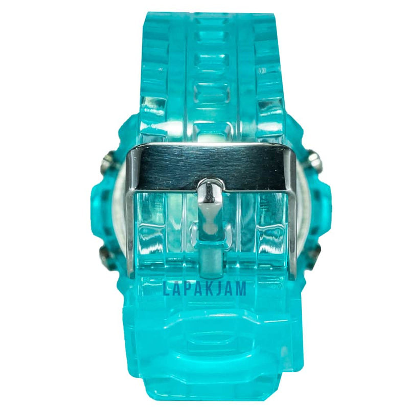 Jam Tangan Digital Sporty 511-B3K Hijau JA511B3KDKTHIJ