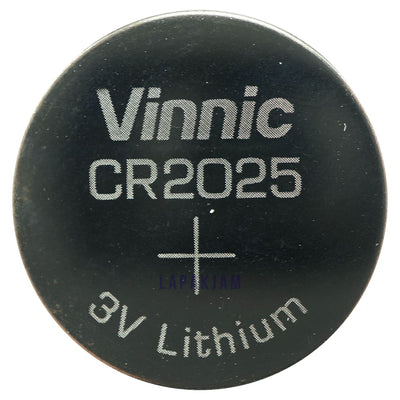 Baterai Jam Tangan Polos Vinnic Silver BAVICR2025