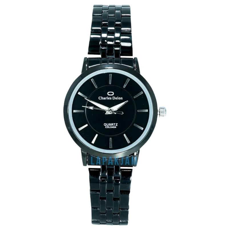 Jam Tangan Analog Formal Charles Delon Silver JACHARCDL0404RHBSIL