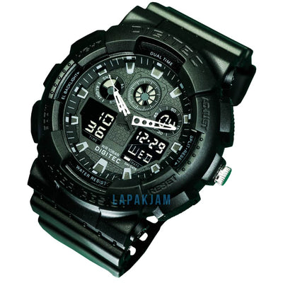 Jam Tangan Digital Digitec 2011
