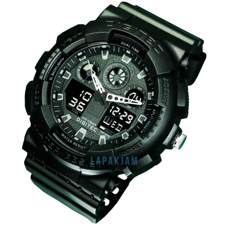 Jam Tangan Digital Digitec 2011