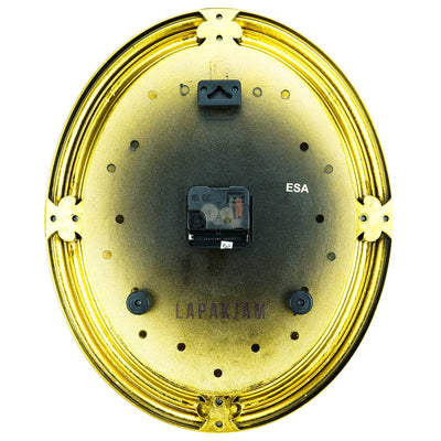 Jam Dinding Analog Nuansa Islami Esa Gold JDES435GGOL
