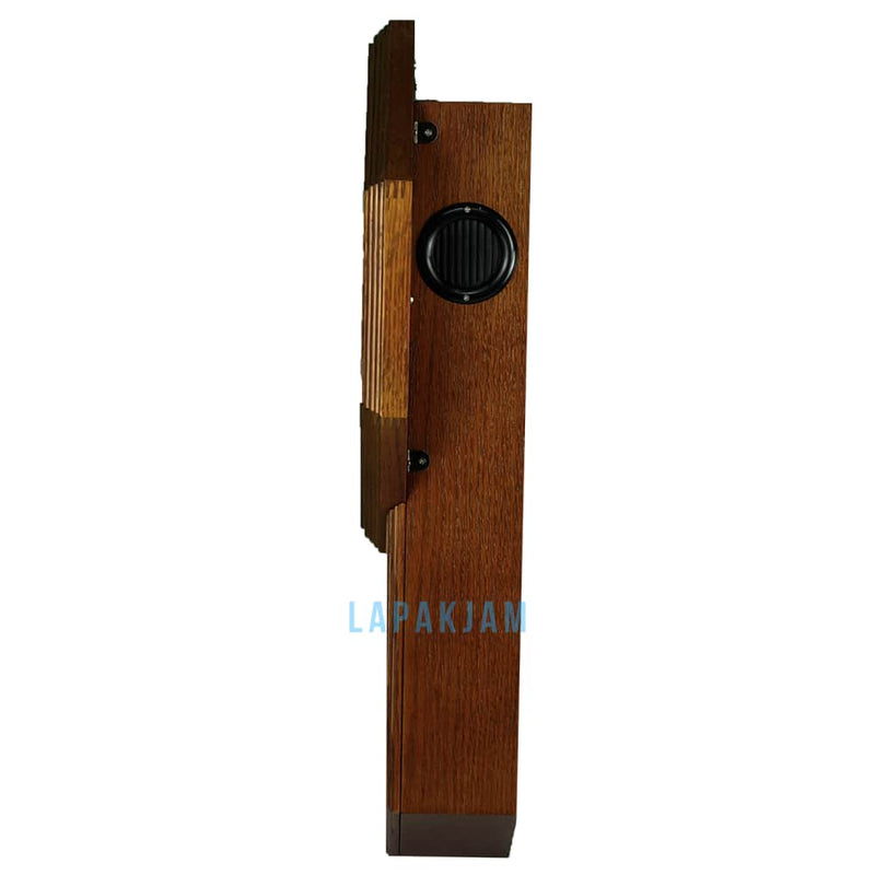 Jam Dinding Bell & Bandul Polos Minimalis Seiko Coklat JDSEIKQXH110BCOK