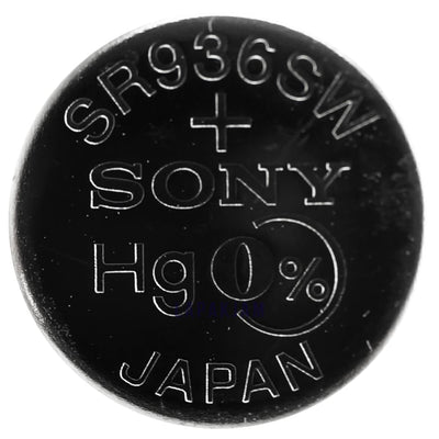 Baterai Jam Tangan Polos Sony Silver BASO394S936SW