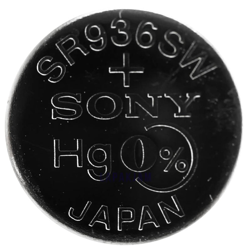 Baterai Jam Tangan Polos Sony Silver BASO394S936SW