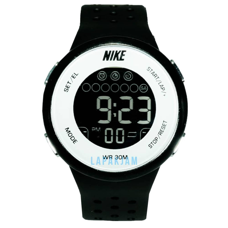 Jam Tangan Digital Sporty Nike Hitam JANIKEB-001DHIT