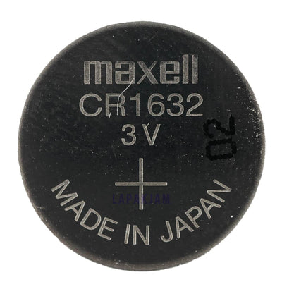 Baterai Jam Tangan Polos Maxell Silver BAMAXECR1632