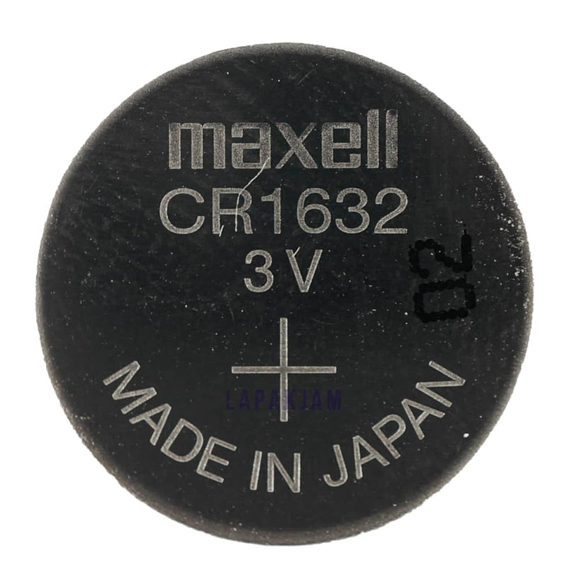 Baterai Jam Tangan Polos Maxell Silver BAMAXECR1632