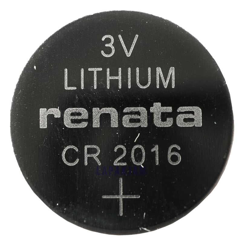 Baterai Jam Tangan Polos Renata Silver BARECR2016