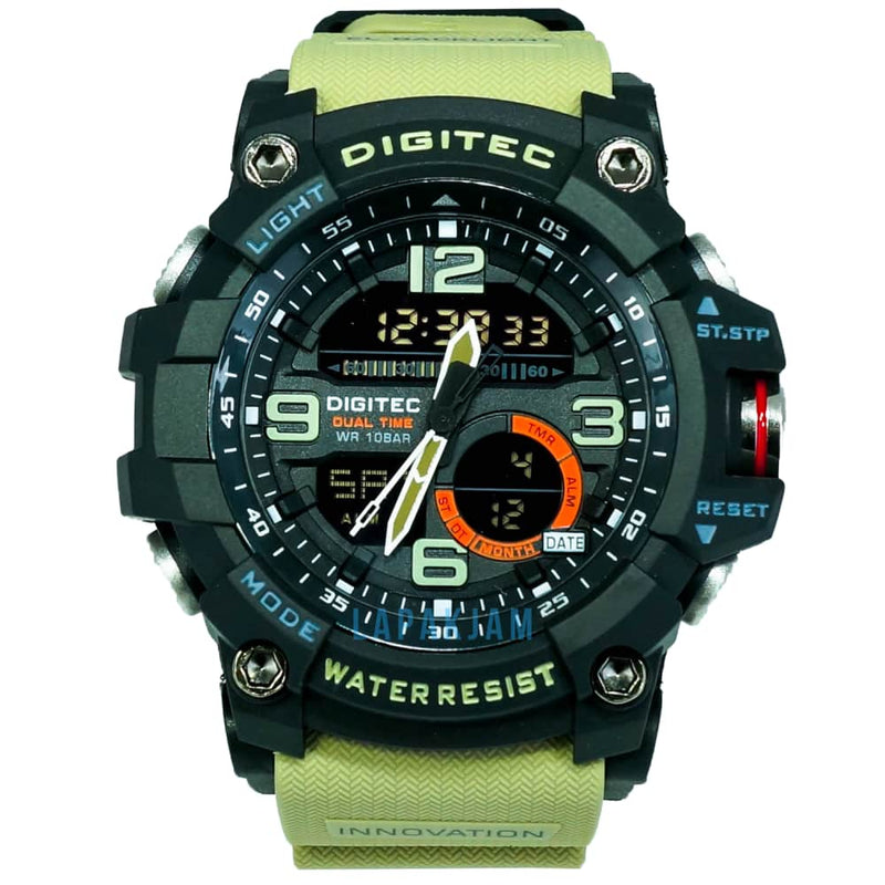 Jam Tangan Analog Digital DA-2102T M