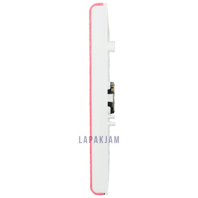 Jam Dinding Analog Polos Minimalis Esa Pink JD073ESA416PIN