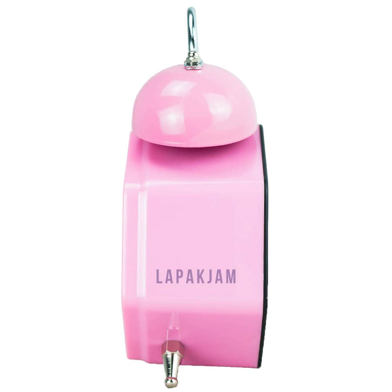 Jam Weker Analog Polos Minimalis Esa Pink WEES841PIN