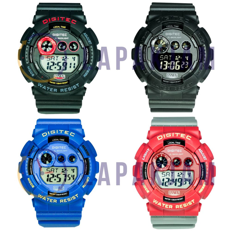 Jam Tangan Digital DG-5021T M