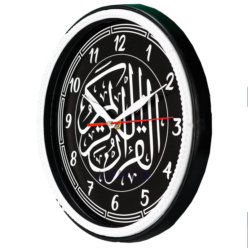 Jam Dinding Analog Nuansa Islami Esa Hitam JDESA763NIHITPUT