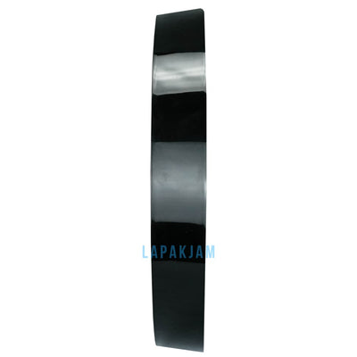 Jam Dinding Analog Polos Minimalis Platinum Hitam JDPLATPT-10772HIT