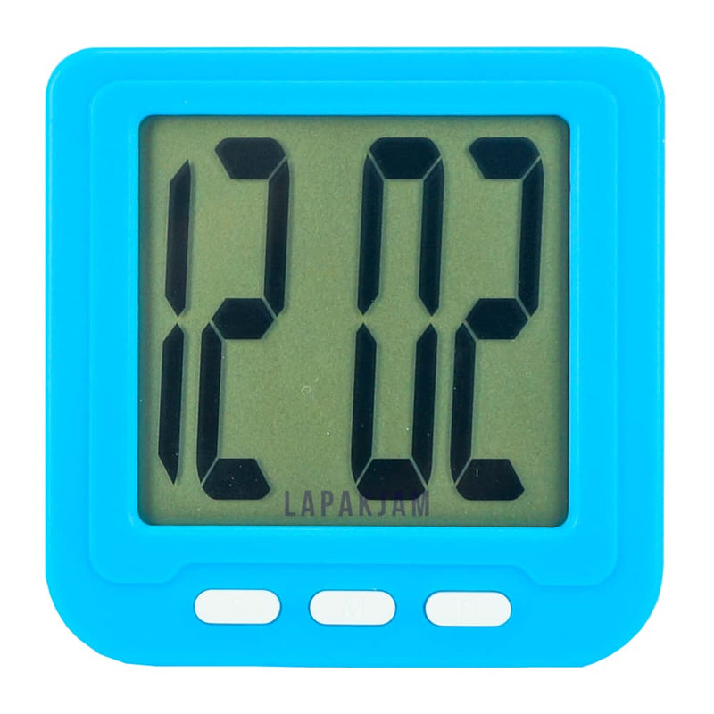 Jam Mobil Digital Polos Minimalis Esa Biru WEES826BIR