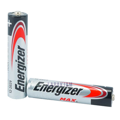 Baterai Jam Dinding Polos Energizer Silver BAENAAAA3
