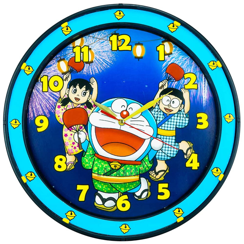 Jam Dinding Analog Karakter Anak Esa Doraemon JDES34DKA