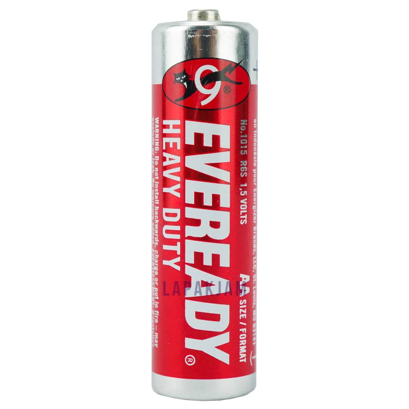 Baterai Jam Dinding Polos Eveready Silver BAEVAA
