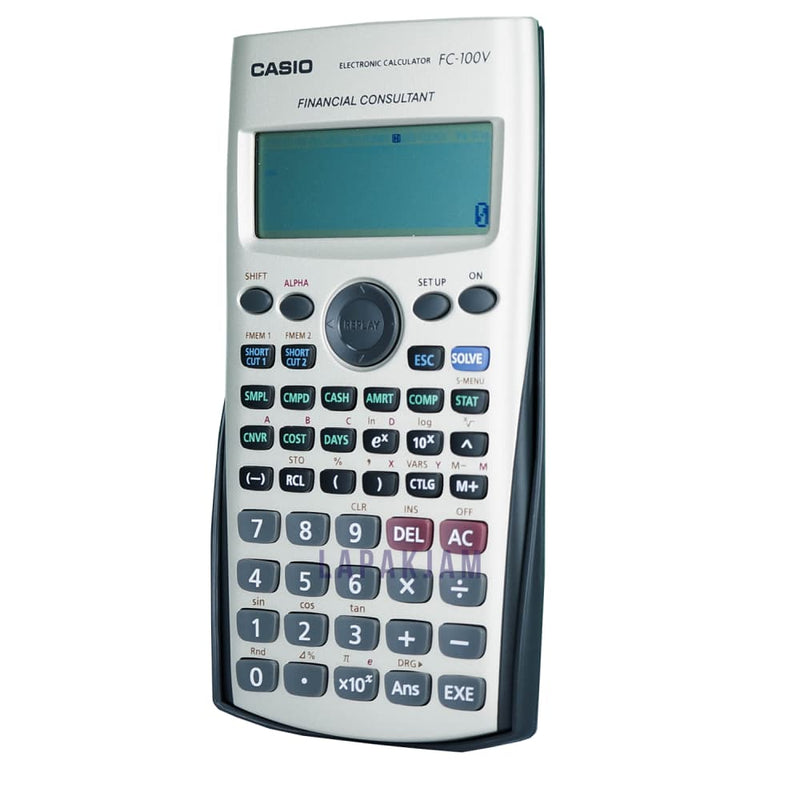 Kalkulator Basic Polos Casio Silver KLCAFC100VFIN